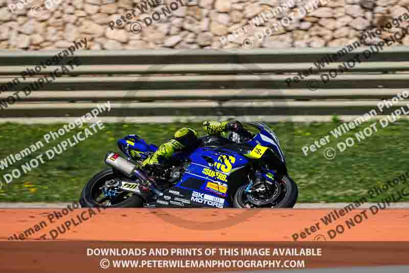 march 2018;motorbikes;no limits;peter wileman photography;portugal;trackday digital images;valencia